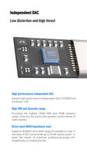 Load image into Gallery viewer, [🎶SG] BQEYZ LIN Type-C to 3.5mm / 4.4mm Portable DAC/AMP Adapter
