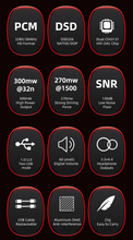 Load image into Gallery viewer, [🎶SG] XDUOO LINK 10 Dual CS43131 Portable USB DAC/AMP
