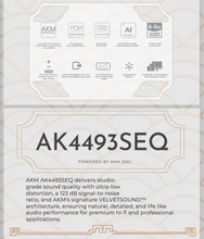 Load image into Gallery viewer, [🎶SG] TANGZU YULINGLONG (YU LING LONG) AK4493SEQ Portable DAC/AMP
