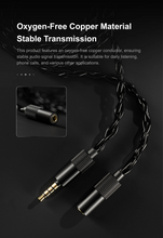 Load image into Gallery viewer, [🎶SG] MOONDROP 3.5mm Extension Headphone Upgrade Cable
