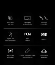 Load image into Gallery viewer, [🎶SG] EPZ TP35 Dual CS43198 Portable USB-C DAC/AMP
