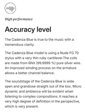 Load image into Gallery viewer, [🎶SG] ORTOFON MC CADENZA BLUE - Tremendous Clarity
