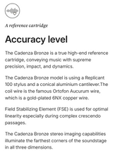Load image into Gallery viewer, [🎶SG] ORTOFON MC CADENZA BRONZE - True High-End
