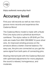 Load image into Gallery viewer, [🎶SG] ORTOFON MC CADENZA MONO - A True Mono Cartridge
