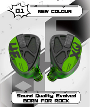 Load image into Gallery viewer, [🎶SG] TANGZU HARMONIC EMPIRE (HE) XIAOQIAO (Xiao Qiao) Semi-open Single Dynamic In-ear Monitors
