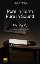 Load image into Gallery viewer, [🎶SG] TOPPING PRE900 - Fully Balanced Preamplifier
