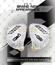 Load image into Gallery viewer, [🎶SG] TANGZU HARMONIC EMPIRE (HE) Cai Wenji - 10mm Single Dynamic Driver In-ear Monitors

