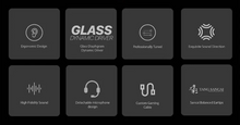 Load image into Gallery viewer, [🎶SG] TANGZU HARMONIC EMPIRE (HE) XUE TAO (XueTao) - 10mm Single Dynamic Driver Glass Diaphragm Unit Gaming IEM
