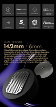 Load image into Gallery viewer, [🎶SG] TANGZU WU ZETIAN LEGEND Dual Planar Magnetic In-ear Monitors IEM
