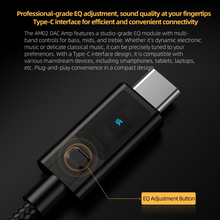 Load image into Gallery viewer, [🎶SG] KZ AM02 - 3.5mm to Type-C Adapter With EQ Adjustment
