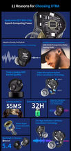 Load image into Gallery viewer, [🎶SG] KZ XTRA Active Noise Cancelling Bluetooth 5.4 TWS True Wireless Earbuds
