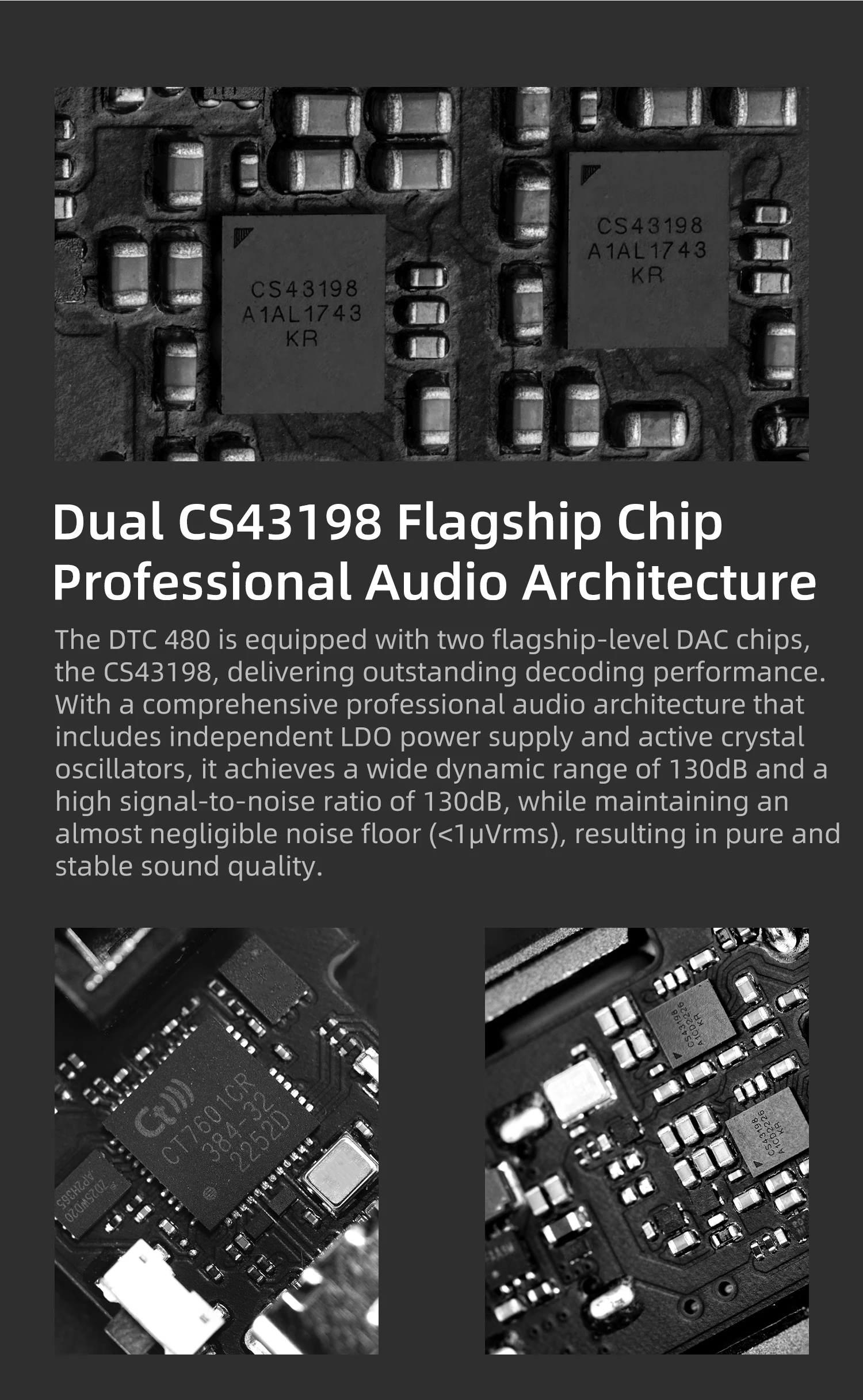 🎶SG] DUNU DTC 480 (DTC480) Portable DAC & AMP Headphone