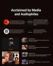 Load image into Gallery viewer, [🎶SG] FOSI AUDIO i5 - Open-back Planar Magnetic Headphones
