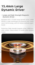 Load image into Gallery viewer, [🎶SG] SIVGA M300 - 15.4mm Large Dynamic Driver Hi-Fi Wired Earbuds
