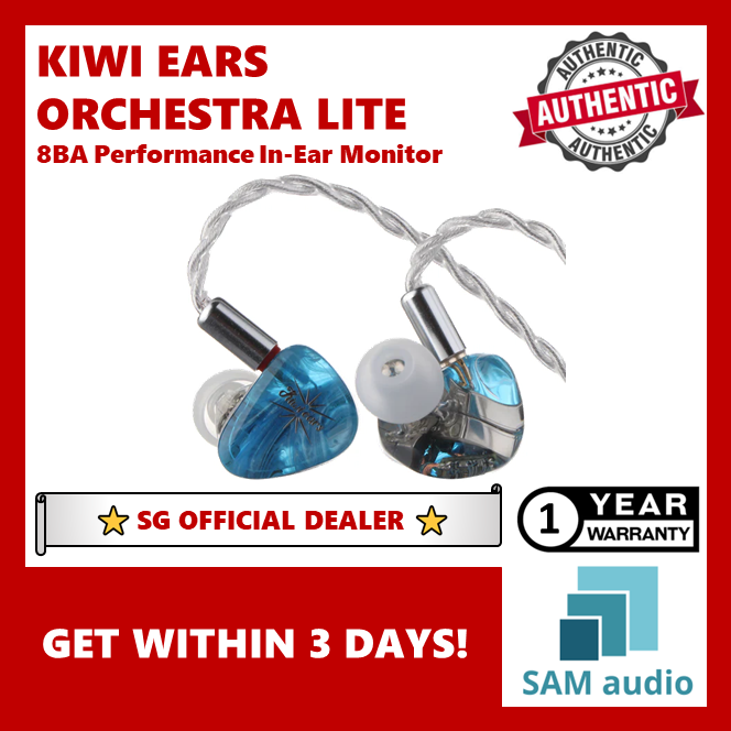 [🎶SG] KIWI EARS ORCHESTRA LITE 8BA Performance In-Ear Monitor