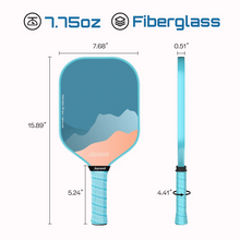 Load image into Gallery viewer, [🎶SG] JOYSENT HORIZON S1 - 13mm Fiberglass Pickleball Paddle
