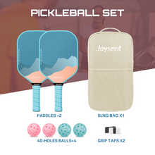 Load image into Gallery viewer, [🎶SG] JOYSENT HORIZON S1 - 13mm Fiberglass Pickleball Paddle
