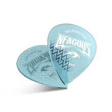 Load image into Gallery viewer, [🎶SG] NF ACOUS FLYING FISH GUITAR PICKS Artisan-Style Guitar Pick
