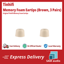 Load image into Gallery viewer, [🎶SG] TINHIFI Original Memory Foam Eartips (3 Pairs)
