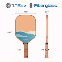 Load image into Gallery viewer, [🎶SG] JOYSENT HORIZON S1 - 13mm Fiberglass Pickleball Paddle
