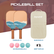 Load image into Gallery viewer, [🎶SG] JOYSENT HORIZON S1 - 13mm Fiberglass Pickleball Paddle
