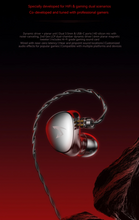 Load image into Gallery viewer, [🎶SG] SIMGOT EG280 - 1DD+1 Planar HiFi IEM For Gaming

