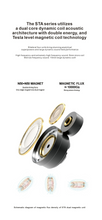 Load image into Gallery viewer, [🎶SG] EARACOUSTIC AUDIO STA-PRO ULTRA 10MM Nano Ultra-thin Graphene Diaphragm and 6MM Polymer Composite Diaphragm In-ear Monitors
