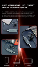 Load image into Gallery viewer, [🎶SG] XDUOO LINK 10 Dual CS43131 Portable USB DAC/AMP
