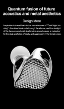 Load image into Gallery viewer, [🎶SG] EARACOUSTIC AUDIO VSA-V1 - Void Silver Stalker Full-Width Titanium Diaphragm Driver In-Ear Monitors
