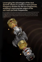 Load image into Gallery viewer, [🎶SG] KZ ZA12 - 2DD + 4BA Hybrid IEMs
