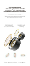 Load image into Gallery viewer, [🎶SG] EARACOUSTIC AUDIO STA-Hi End MAX 10MM Diamond DLC Diaphragm and 6MM Polymer Composite Diaphragm In-ear Monitors
