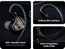 Load image into Gallery viewer, [🎶SG] KIWI EARS ETUDE - Beryllium DD + 3BA + Vibration Transducer
