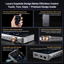 Load image into Gallery viewer, [🎶SG] HIDIZS AP80 PRO MAX - ALL-in-One Hi-Res Streaming MUsic Player
