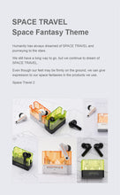 Load image into Gallery viewer, [🎶SG] MOONDROP SPACE TRAVEL 2 HiFi Bluetooth 6.0 Noise Canceling TWS
