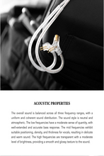 Load image into Gallery viewer, [🎶SG] KINERA CELEST SKY WING (SKYWING) Earphone Upgrade Cable
