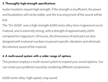 Load image into Gallery viewer, [🎶SG] AET SH-2035 - Audio Insulator
