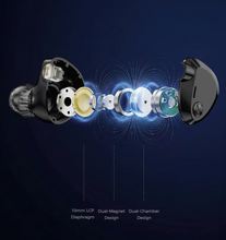 Load image into Gallery viewer, [🎶SG] TWISTURA DELTA - All-Scenario Single Dynamic Driver Detachable Cable Earphone
