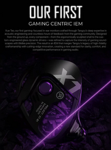 Load image into Gallery viewer, [🎶SG] TANGZU HARMONIC EMPIRE (HE) XUE TAO (XueTao) - 10mm Single Dynamic Driver Glass Diaphragm Unit Gaming IEM

