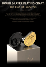 Load image into Gallery viewer, [🎶SG] TANGZU LI ZHI - Flagship Diamond Diaphragm Single Dynamic Driver IEMs
