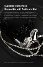 Load image into Gallery viewer, [🎶SG] MOONDROP 3.5mm Extension Headphone Upgrade Cable
