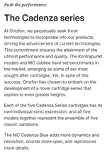 Load image into Gallery viewer, [🎶SG] ORTOFON MC CADENZA BLUE - Tremendous Clarity
