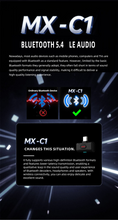 Load image into Gallery viewer, [🎶SG] XDUOO MX-C1 - High-Res Bluetooth 5.4 Transmitter
