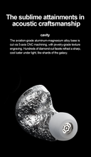 Load image into Gallery viewer, [🎶SG] EARACOUSTIC AUDIO SPA-LIMITED EDITION SILVER SNAKE COLLECTORS&#39; VERSION - Dynamic Driver In-Ear Monitors
