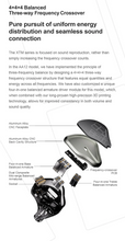 Load image into Gallery viewer, [🎶SG] MOONDROP ARMATURE ART 12 (AA12) - 12 Balanced Armature Drivers In-ear Monitors
