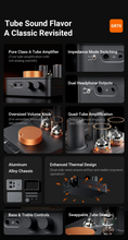 Load image into Gallery viewer, [🎶SG] FOSI AUDIO GR70 - Tube Headphone Amplifier
