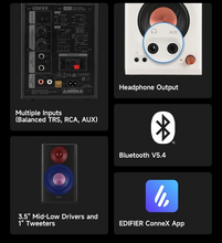 Load image into Gallery viewer, [🎶SG] EDIFIER MR3 - Bluetooth 5.4 Powered Studio Monitor Speakers
