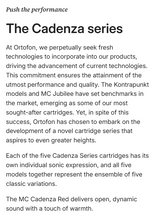 Load image into Gallery viewer, [🎶SG] ORTOFON MC CADENZA RED - A Touch of Warmth
