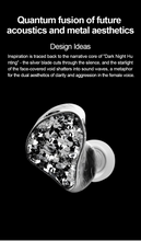 Load image into Gallery viewer, [🎶SG] EARACOUSTIC AUDIO VSA-MAX - VoidSilver Stalker Full-Width Titanium Diaphragm - Tesla Moving Coil
