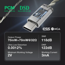 Load image into Gallery viewer, [🎶SG] HIDIZS ST2 PRO Nebula 2-in-1 High-Performance DAC &amp; USB-C HiFi Digital In-ear Earphones
