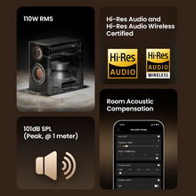 Load image into Gallery viewer, [🎶SG] EDIFIER MR5 - Tri-Amped Powered Studio Monitor Speakers With Bluetooth 6.0

